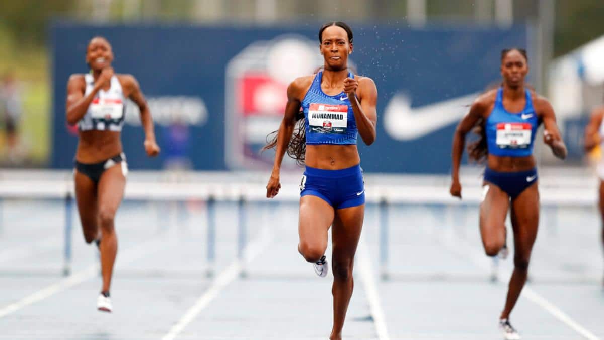 ABD’li kadın atlet dünya rekoru kırdı