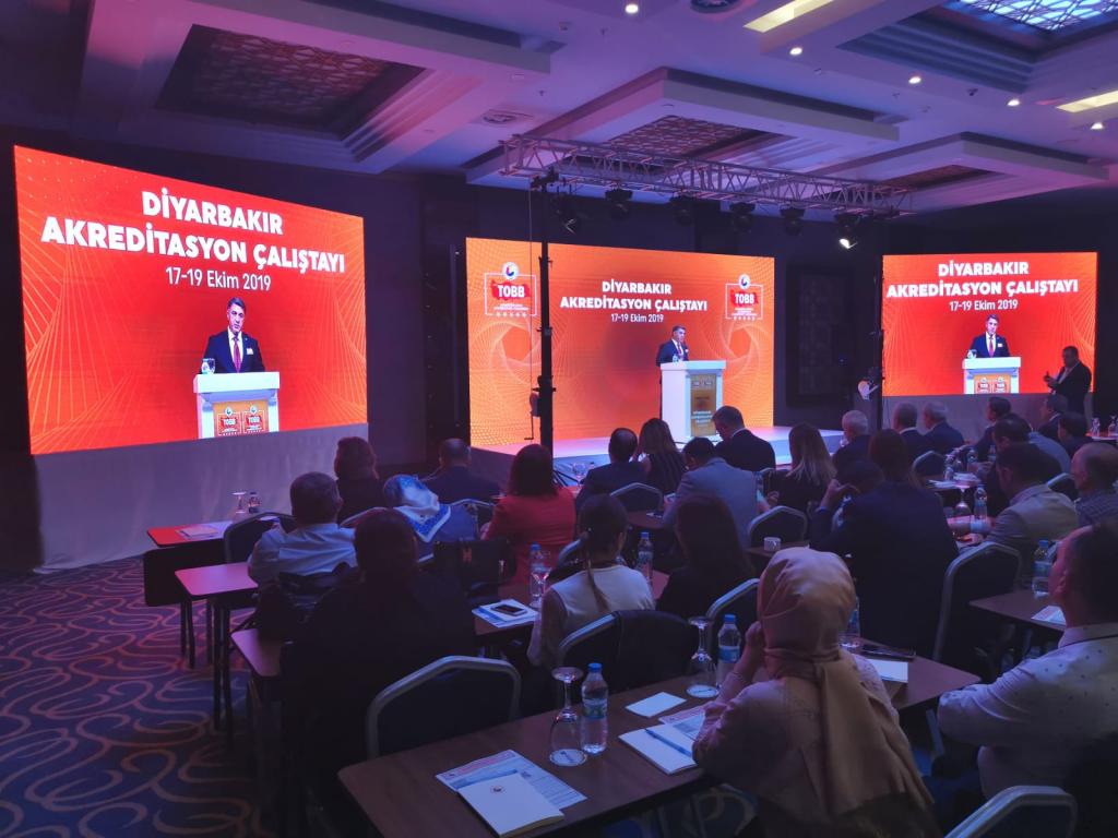 296 oda ve borsa çalıştay için Diyarbakır’da