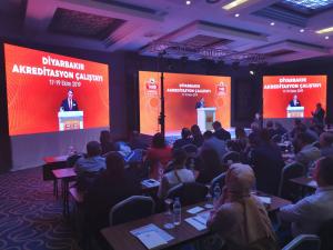 296 oda ve borsa çalıştay için Diyarbakır’da