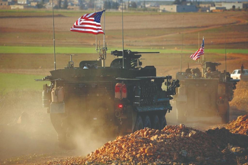 Pentagon: Birliklerimiz, Türk mevzilerinden topçu ateşine maruz kaldı