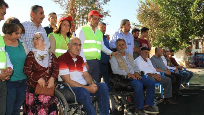 Bismil Belediyesi’nden bir örnek hizmet daha; Engelsiz Yaşam Merkezi