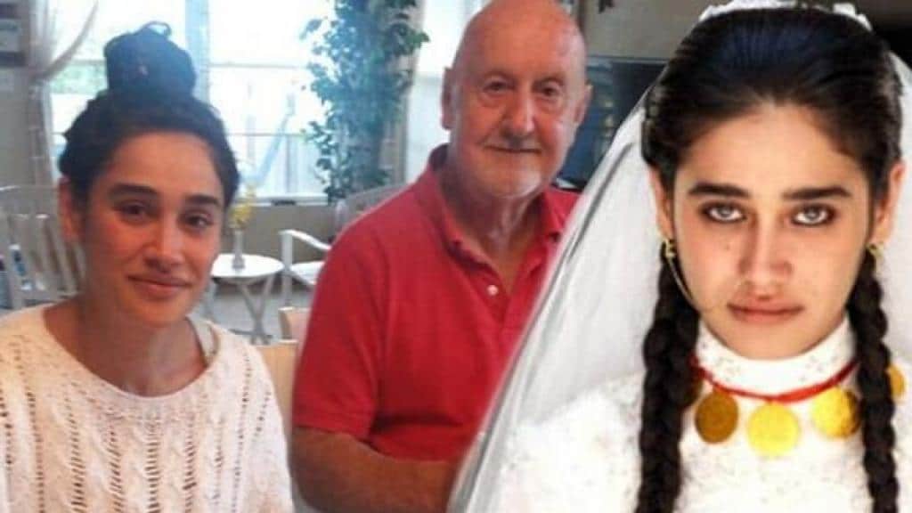 Dizi gerçek oldu; “Küçük gelin”, 80’lik adamla evlendi