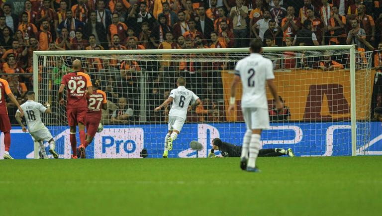 Galatasaray, PSG’ye direnemedi