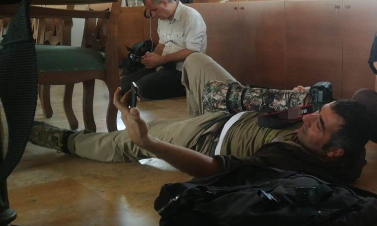 Nusaybin’de iki gazeteci yaralandı