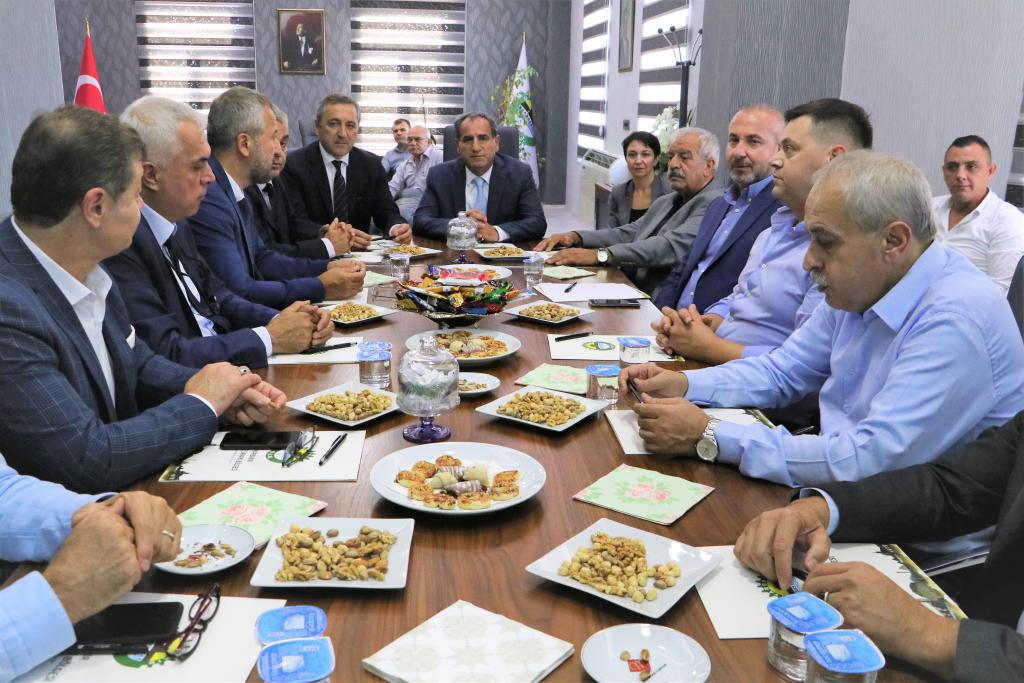 Bergama Ticaret Odası’ndan Diyarbakır OSB’ye ziyaret