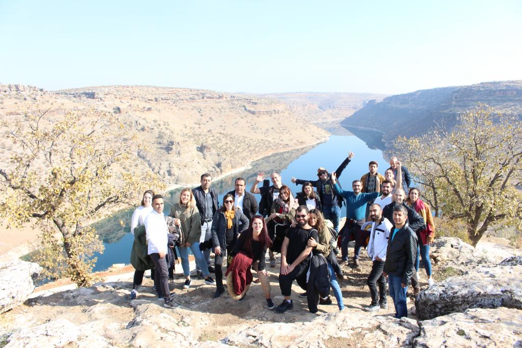 DİYARBAKIR’A HAYRAN KALDILAR