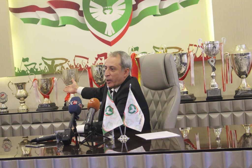 Amedspor’dan Bakan Soylu’ya “kupa” göndermeli yanıt