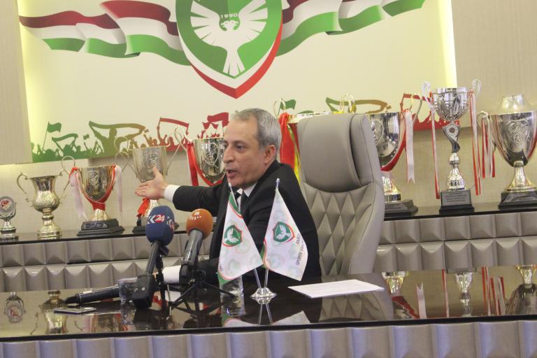 Amedspor’dan Bakan Soylu’ya “kupa” göndermeli yanıt