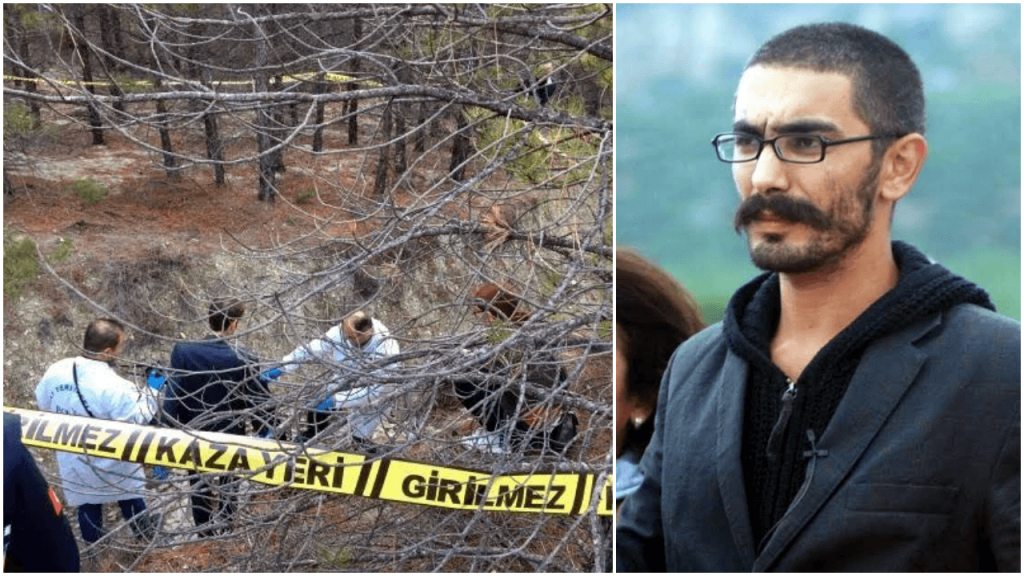 Kayıp yönetmen ölü bulundu