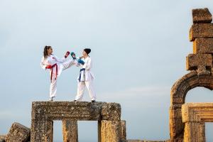 Diyarbakırlı sporcular karate turnuvasında