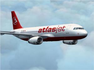 Atlas Global’den uçuşlara 1 ay ara
