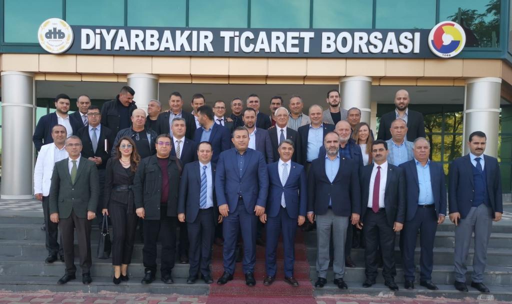 Çanakkale Ticaret Borsası’ndan Diyarbakır çıkarması