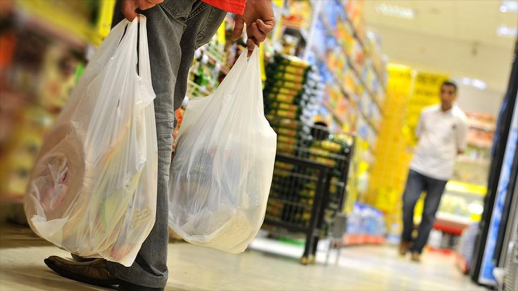 170 bin ton plastik poşet tasarrufu; sırada barkodlu poşet sistemi