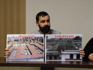 Sur tipi mimari mi? F Tipi cezaevi mi?