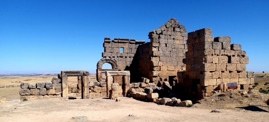 DTSO: Tarihi Zerzevan Kalesi Dünya Mirası Listesi’ne alınsın