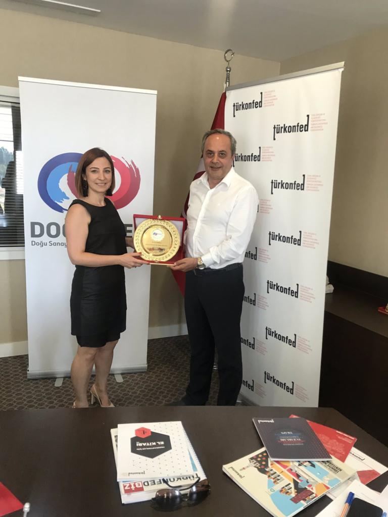 VADSİAD’ın yeni başkanı Berrin Tatlı Uçar oldu