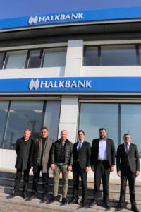 Diyarbakır OSB’de bir ilk; Halkbank şube açtı