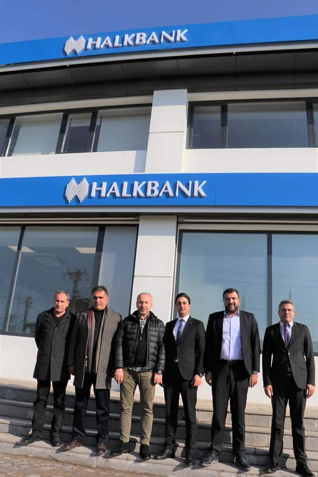Diyarbakır OSB’de bir ilk; Halkbank şube açtı