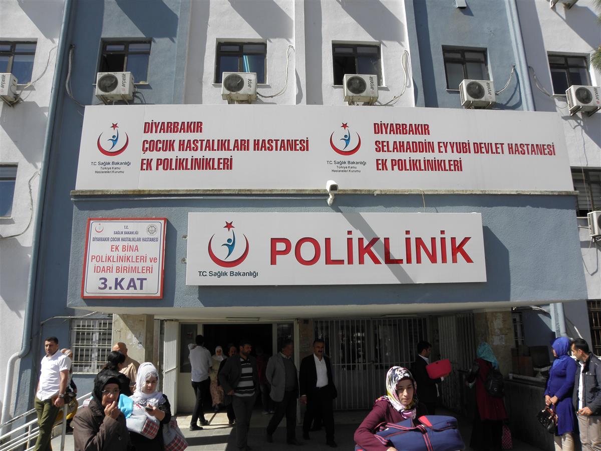 Diyarbakır’da skandal! 600 bin çocuğa…