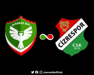 Amedspor’dan Cizre açıklaması: Kulaklarınız neden nasırlaştı; Sözün bittiği yerdeyiz!