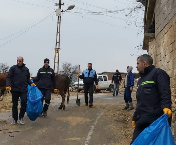 Eğil’de temizlik vakti!