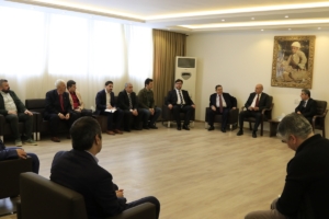 DTSO heyeti Erbil’den döndü