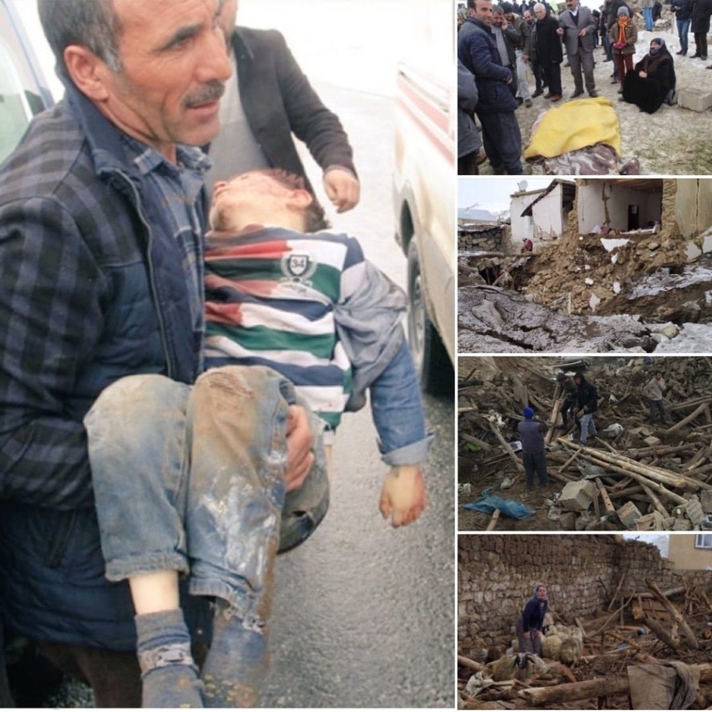 VİDEO | Van’da yine deprem şoku… Başkale’de evler yıkıldı