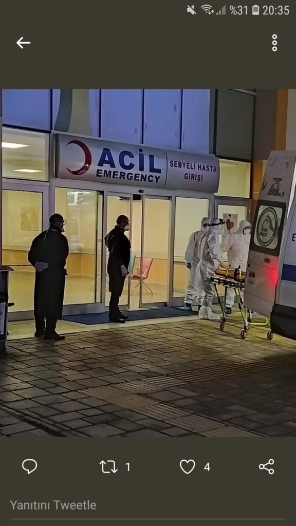 Van’da korona alarmı; 4 kişi gözlem altına alındı
