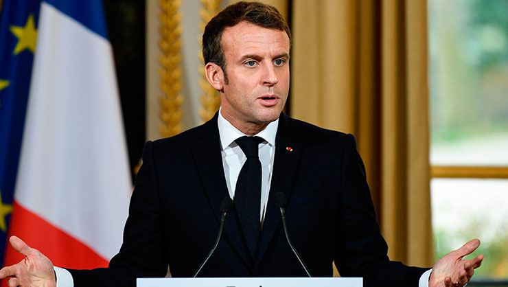 VİDEO |  Macron: Fransa’da şirketler batmayacak, borçlar ertelenecek, kredi verilecek