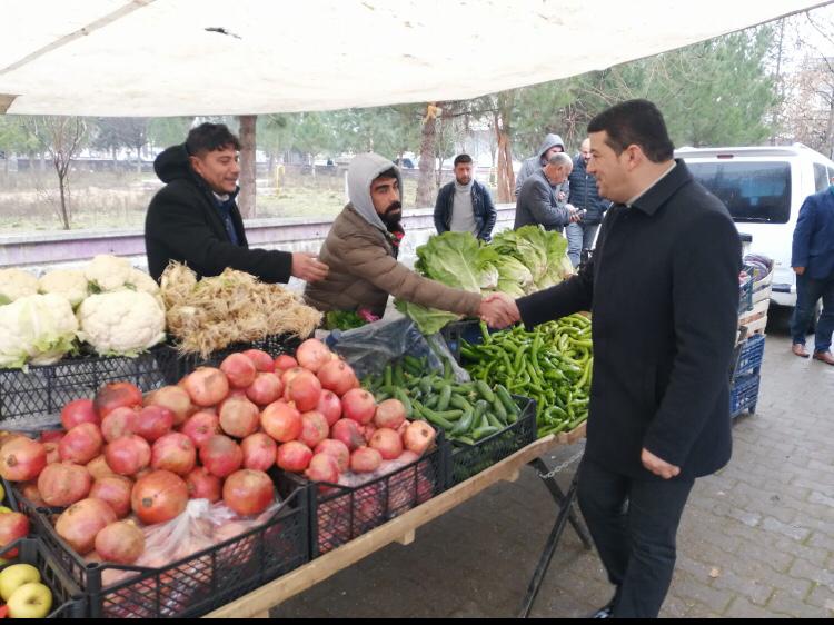 Görevden alınan belediye başkanından Bismil’e ahde vefa