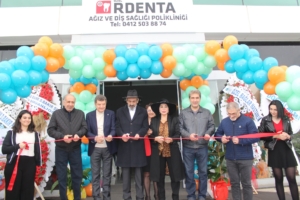 Diyarbakırlı iki iş kadını RDENTA Diş Kliniği’ni hizmete açtı