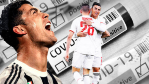 Ronaldo da karantinada!