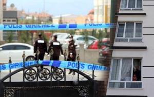 Polis giriş-çıkışı kapattı; 14 katlı bina karantinaya alındı