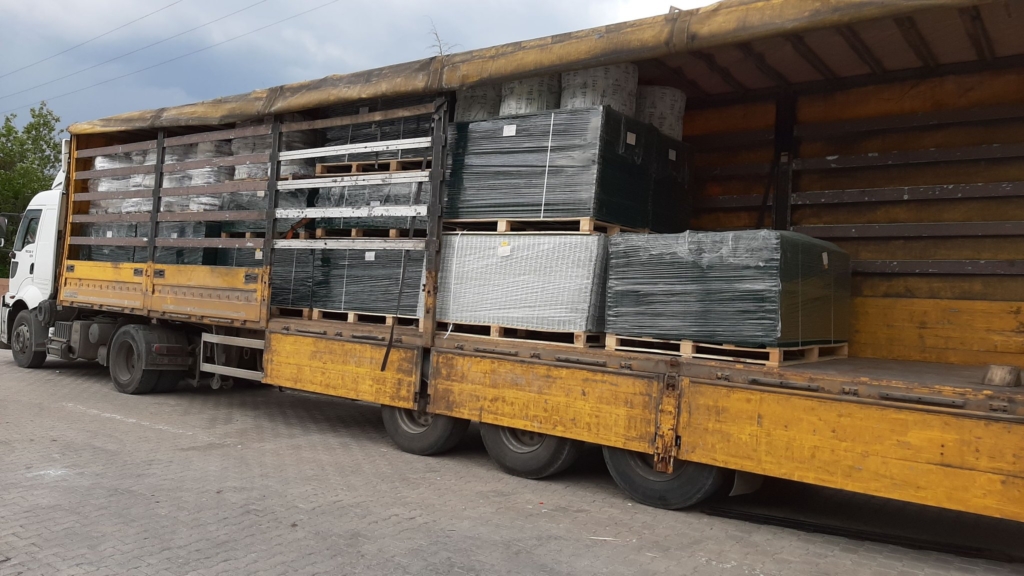 Diyarbakır’da üretime ara veren Alansan Panel Çit işbaşı yaptı