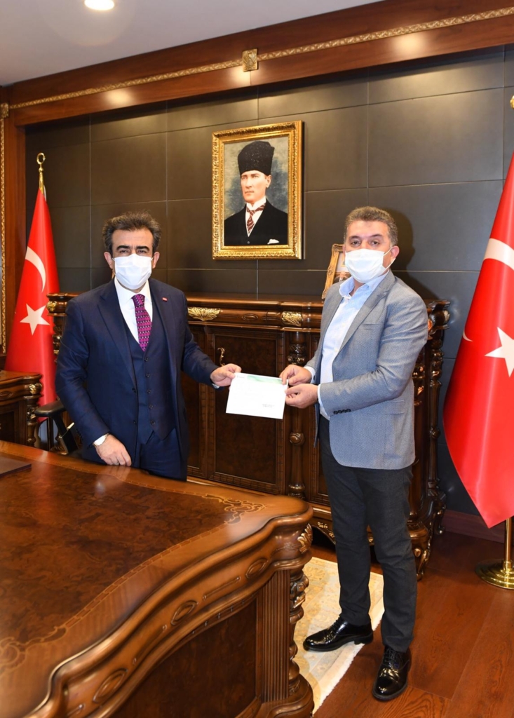 Diyarbakırlı iş adamından “Biz Bize Yeteriz Türkiyem” kampanyasına rekor bağış