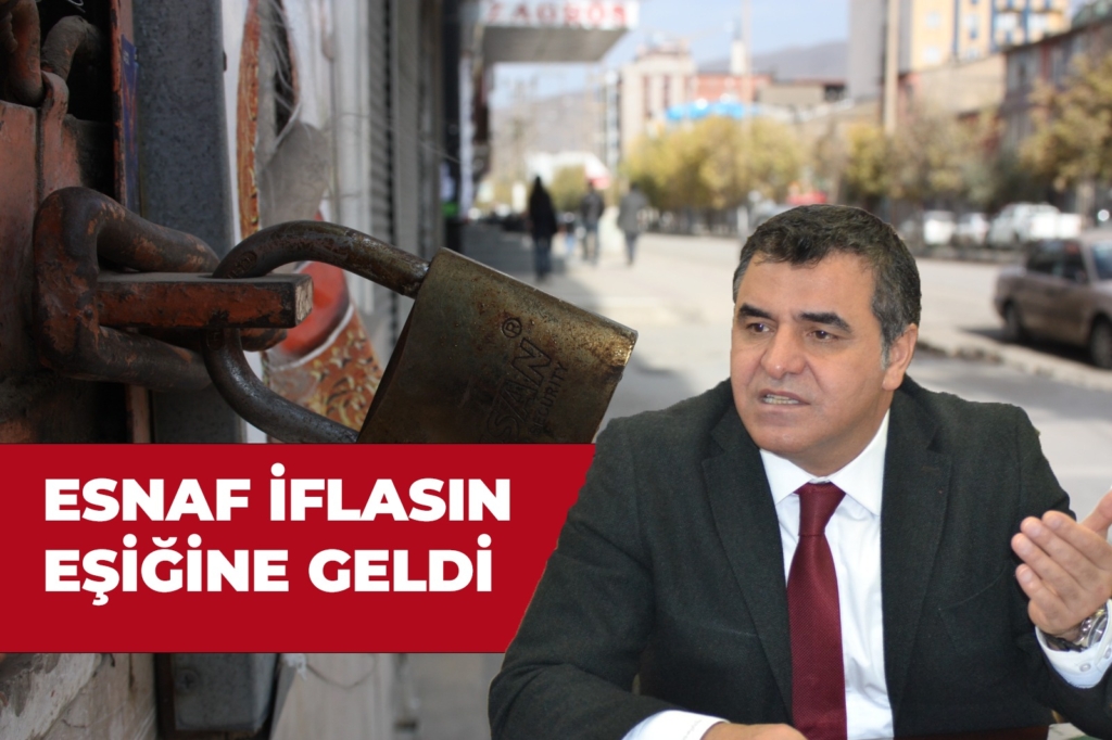 DESOB Başkanı Ebedinoğlu isyan etti: Esnaf iflasın eşiğine geldi