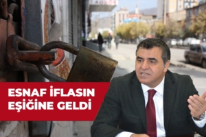 DESOB Başkanı Ebedinoğlu isyan etti: Esnaf iflasın eşiğine geldi
