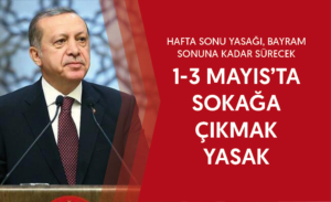 Sokağa çıkma yasağına devam kararı