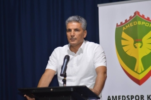 Amedspor camiasını üzen haber: Gönüllerde taht kuran eski Kulüp Başkanı İhsan Avcı da koronavirüse yakalandı