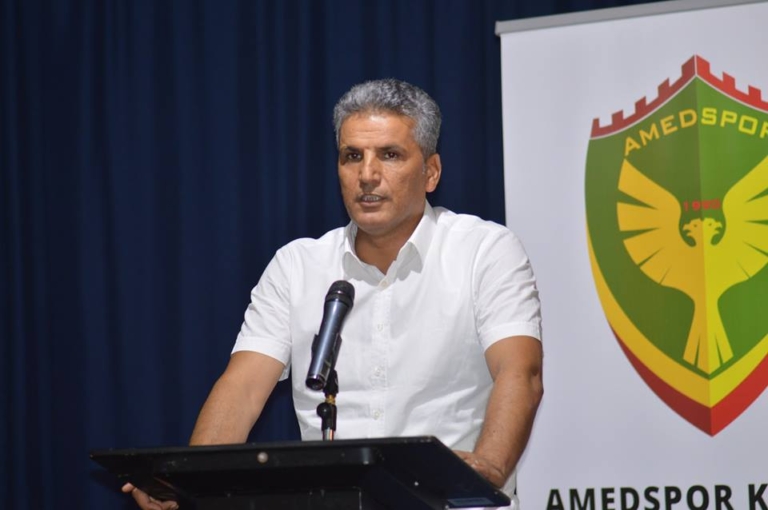 Amedspor camiasını üzen haber: Gönüllerde taht kuran eski Kulüp Başkanı İhsan Avcı da koronavirüse yakalandı