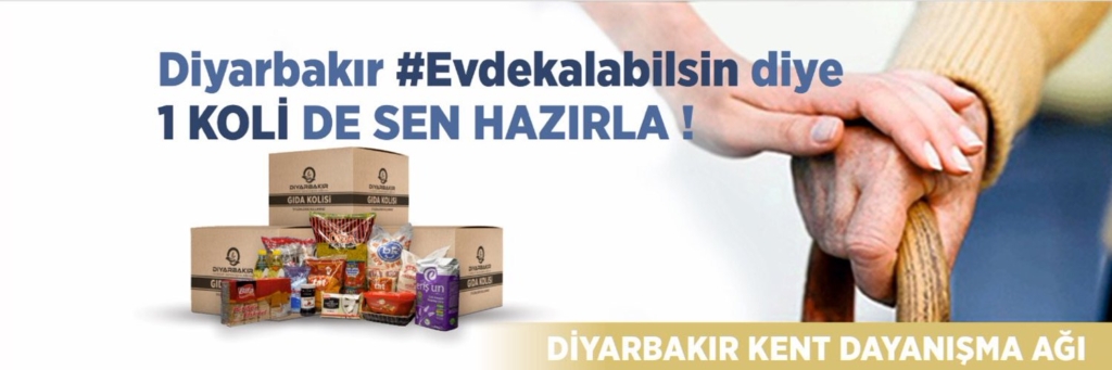 Bir grup gönüllü Diyarbakır Kent Dayanışma Ağı’nı kurdu