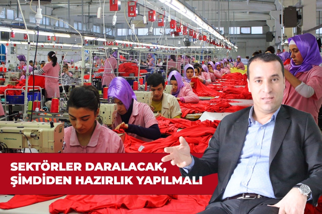 GÜNTİAD Başkanı Mehmet Dalkıran uyardı