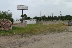 Türkiye’nin tek örnek projesi; Diyarbakır’daki Tekstilkent’te ilk tabela asıldı