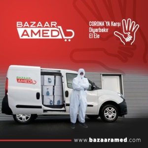 Diyarbakır’ın ilk sanal market mağazası açıldı: Bazaar Amed