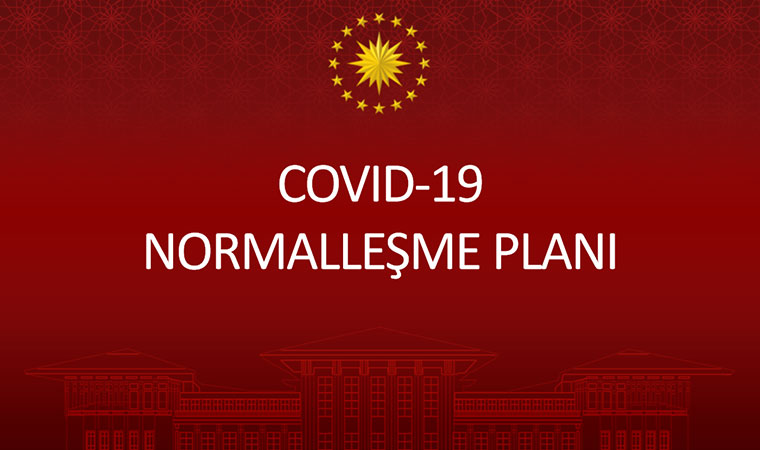 İşte Türkiye’nin normalleşme takvimi