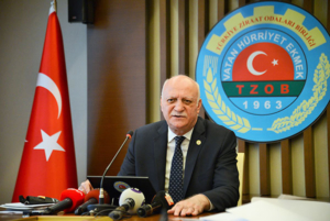 TZOB Başkanı: Gıda krizi kapıda, tarımda seferberlik ilan edilmeli