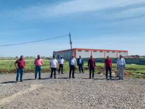 Diyarbakır Tekstil İhtisas OSB’de dört fabrika üretim yapmaya hazır