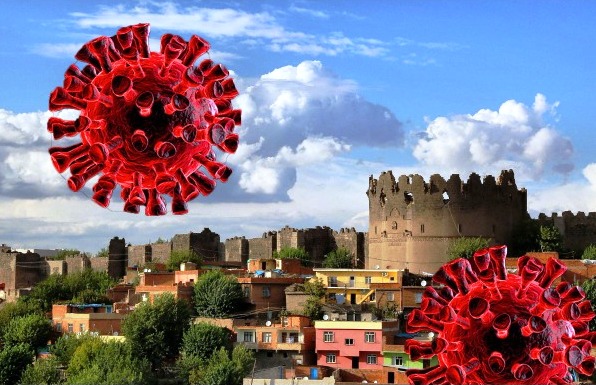 Diyarbakır’da büyük salgın: Kent revire döndü