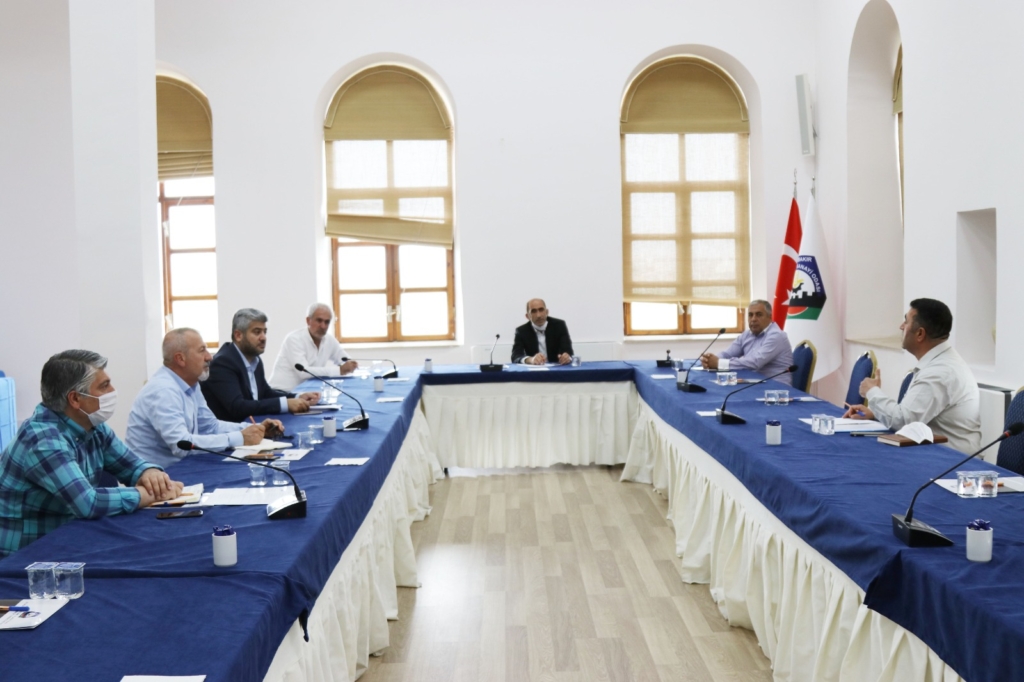 DTSO’da BESİ Organize Sanayi Bölgesi’nin sorunları masaya yatırıldı