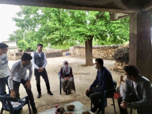 Eğil’de Şehit Aileleri ve Gazilere bayram ziyareti